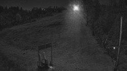 Kamera u nástupu na vlek svah A