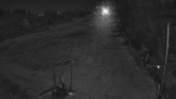 Kamera u nástupu na vlek svah A