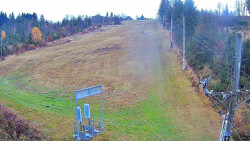 Kamera u nástupu na vlek svah A