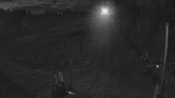 Kamera u nástupu na vlek svah A