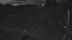 Kamera u nástupu na vlek svah A