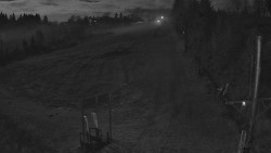 Kamera u nástupu na vlek svah A