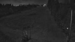 Kamera u nástupu na vlek svah A