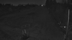 Kamera u nástupu na vlek svah A