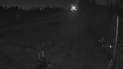 Kamera u nástupu na vlek svah A