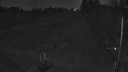 Kamera u nástupu na vlek svah A