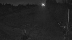 Kamera u nástupu na vlek svah A