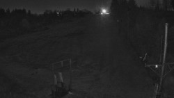 Kamera u nástupu na vlek svah A