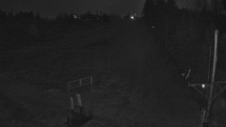 Kamera u nástupu na vlek svah A