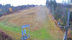 Kamera u nástupu na vlek svah A