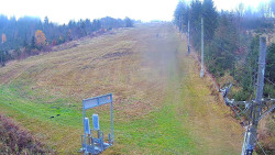 Kamera u nástupu na vlek svah A