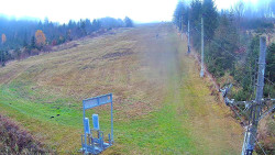 Kamera u nástupu na vlek svah A