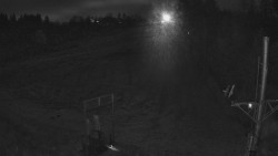 Kamera u nástupu na vlek svah A