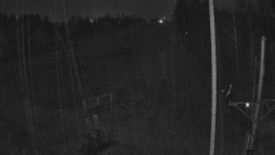 Kamera u nástupu na vlek svah A