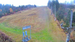 Kamera u nástupu na vlek svah A