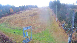 Kamera u nástupu na vlek svah A