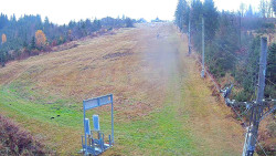 Kamera u nástupu na vlek svah A