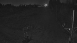 Kamera u nástupu na vlek svah A