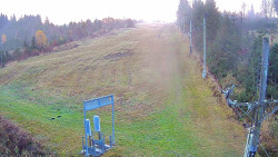 Kamera u nástupu na vlek svah A