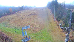 Kamera u nástupu na vlek svah A