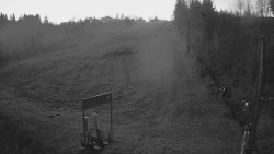 Kamera u nástupu na vlek svah A