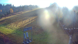 Kamera u nástupu na vlek svah A