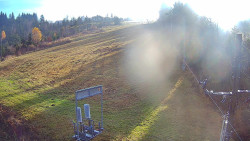 Kamera u nástupu na vlek svah A