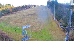 Kamera u nástupu na vlek svah A