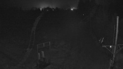 Kamera u nástupu na vlek svah A