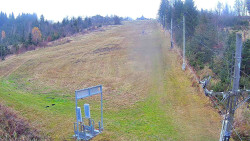 Kamera u nástupu na vlek svah A