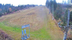 Kamera u nástupu na vlek svah A