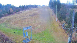 Kamera u nástupu na vlek svah A