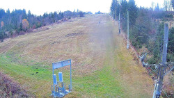 Kamera u nástupu na vlek svah A