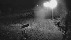 Kamera u nástupu na vlek svah A