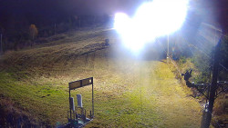 Kamera u nástupu na vlek svah A