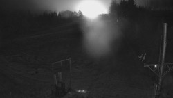 Kamera u nástupu na vlek svah A