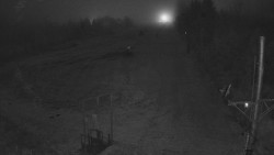 Kamera u nástupu na vlek svah A