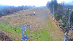 Kamera u nástupu na vlek svah A