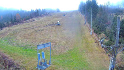 Kamera u nástupu na vlek svah A