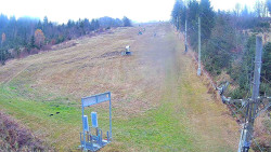 Kamera u nástupu na vlek svah A