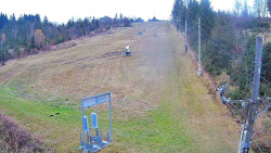 Kamera u nástupu na vlek svah A