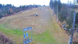 Kamera u nástupu na vlek svah A