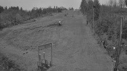 Kamera u nástupu na vlek svah A