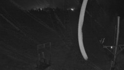 Kamera u nástupu na vlek svah A