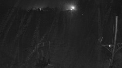 Kamera u nástupu na vlek svah A