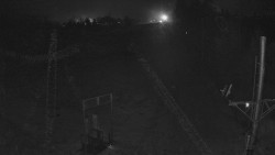 Kamera u nástupu na vlek svah A