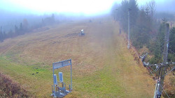 Kamera u nástupu na vlek svah A