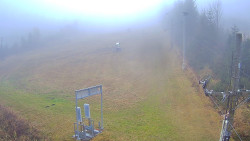 Kamera u nástupu na vlek svah A