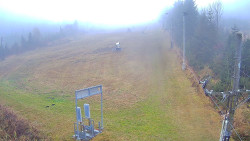 Kamera u nástupu na vlek svah A