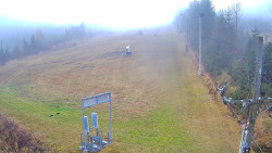 Kamera u nástupu na vlek svah A